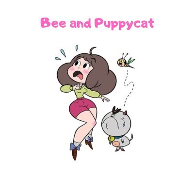 Bee And Puppycat Tote Bag Official Cow Anime Merch