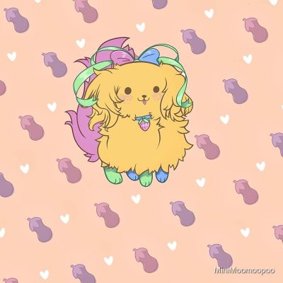 Sticky The Dog - Bee And Puppycat Tote Bag Official Cow Anime Merch