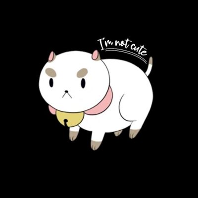 Tote Bag Official Cow Anime Merch