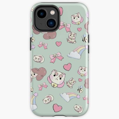 Bee And Puppy Cat Iphone Case Official Cow Anime Merch