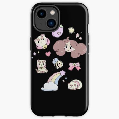 Bee N Puppycat Iphone Case Official Cow Anime Merch