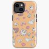   Bee And Puppy Cat Iphone Case Official Cow Anime Merch