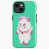 Honey Bee N Puppycat Iphone Case Iphone Tough Case Iphone Case Official Cow Anime Merch