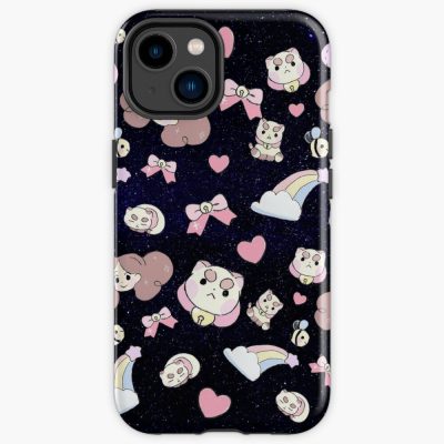 Bee And Puppy Cat Iphone Case Official Cow Anime Merch