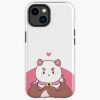 Bee & Puppycat | Love Pink Iphone Case Official Cow Anime Merch