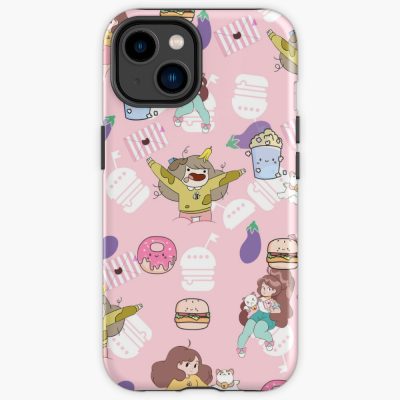 Collage Bee Iphone Case Official Cow Anime Merch