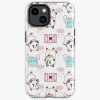 Puppycat And Robot Collage Iphone Case Official Cow Anime Merch