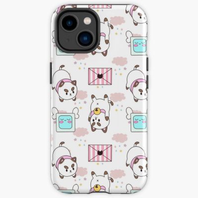 Puppycat And Robot Collage Iphone Case Official Cow Anime Merch