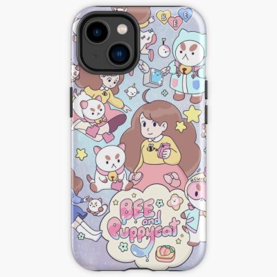 Bee And Puppycat Collage Print Iphone Case Official Cow Anime Merch