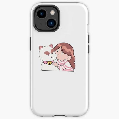 Bee & Puppycat Iphone Case Official Cow Anime Merch