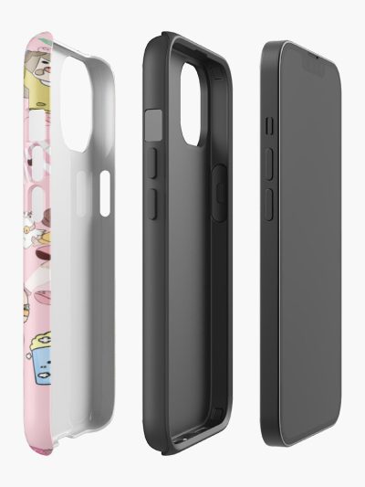 Collage Bee Iphone Case Official Cow Anime Merch