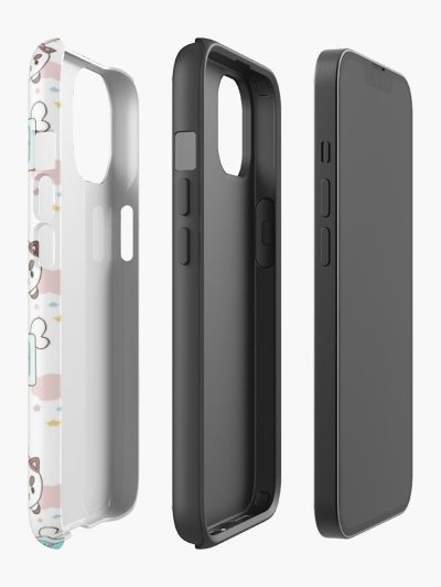 Puppycat And Robot Collage Iphone Case Official Cow Anime Merch