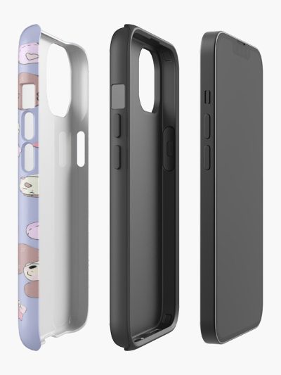 Bee And Puppy Cat Iphone Case Official Cow Anime Merch