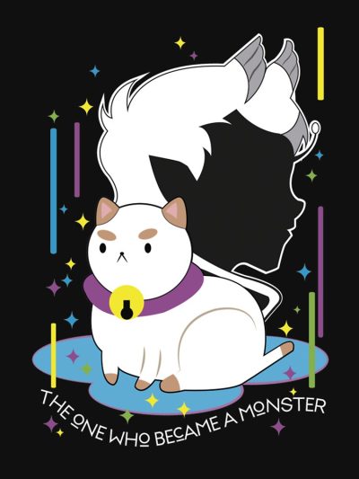 The One Who Became A Monster Kids T Shirt Official Cow Anime Merch