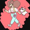 Bee And Puppycat Kids T Shirt Official Cow Anime Merch