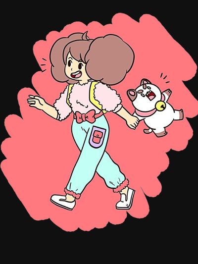 Bee And Puppycat Kids T Shirt Official Cow Anime Merch