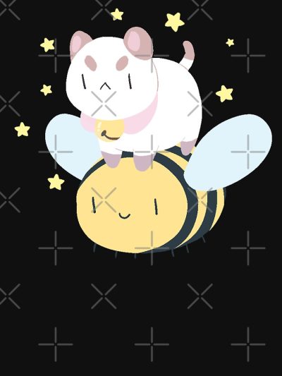 Netflix Bee And Puppycat, Bee From Bee And Puppycat, Netflix Cartoon Cute Bee Cat Cartoon, Netflix Bee And Puppy Cat Kids T Shirt Official Cow Anime Merch