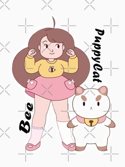 Bee And Puppycat Kids T Shirt Official Cow Anime Merch