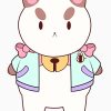 Bee And Puppycat Kids T Shirt Official Cow Anime Merch