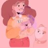 Bee And Puppycat Kids T Shirt Official Cow Anime Merch