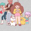 Bee And Puppycat 2022 Kids T Shirt Official Cow Anime Merch