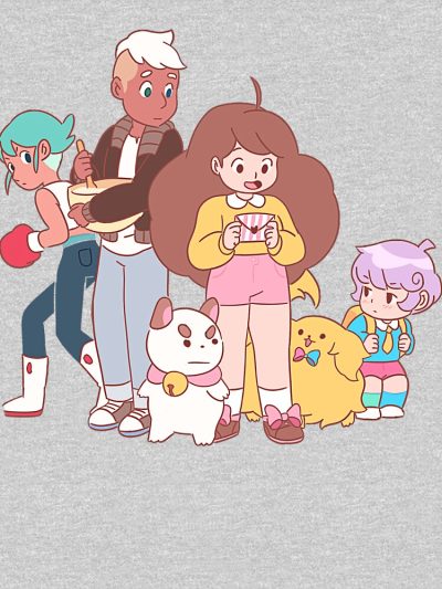 Bee And Puppycat 2022 Kids T Shirt Official Cow Anime Merch