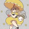 Bee And Puppycat Kids T Shirt Official Cow Anime Merch