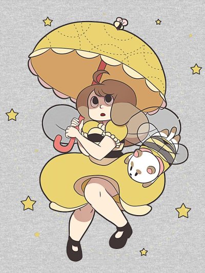 Bee And Puppycat Kids T Shirt Official Cow Anime Merch