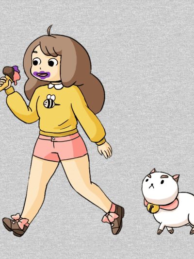 Bee And Puppycat Kids T Shirt Official Cow Anime Merch