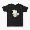 Netflix Bee And Puppycat, Bee From Bee And Puppycat, Netflix Cartoon Cute Bee Cat Cartoon, Netflix Bee And Puppy Cat Kids T Shirt Official Cow Anime Merch