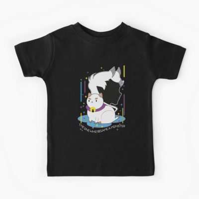 The One Who Became A Monster Kids T Shirt Official Cow Anime Merch