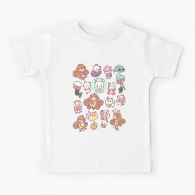 Bee And Puppycat 2 Kids T Shirt Official Cow Anime Merch