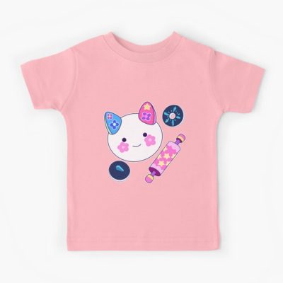 Moully Baking Bundle | Bee And Puppycat Kids T Shirt Official Cow Anime Merch