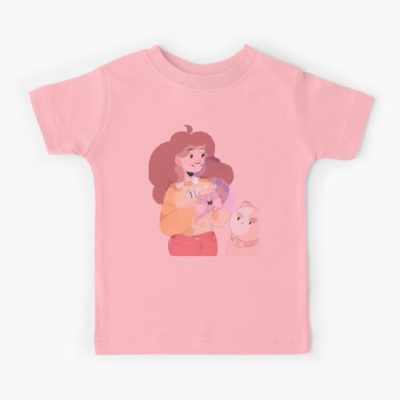 Bee And Puppycat Kids T Shirt Official Cow Anime Merch