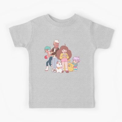 Bee And Puppycat 2022 Kids T Shirt Official Cow Anime Merch