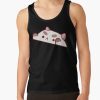 Bongo Puppycat 1 Sticker Tank Top Official Cow Anime Merch