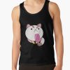 Bee And Puppycat Tank Top Official Cow Anime Merch