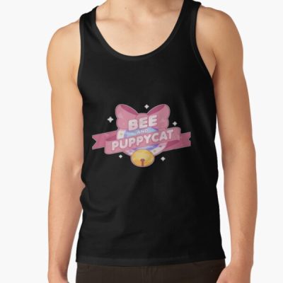 Bee And Puppycat Tank Top Official Cow Anime Merch