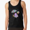 Catroon Bee Eat Tank Top Official Cow Anime Merch