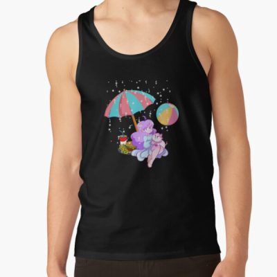 Catroon Bee Eat Tank Top Official Cow Anime Merch