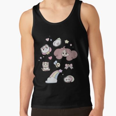 Amazing Bee Puppycat Tshirt Tank Top Official Cow Anime Merch