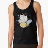 Netflix Bee And Puppycat, Bee From Bee And Puppycat, Netflix Cartoon Cute Bee Cat Cartoon, Netflix Bee And Puppy Cat Tank Top Official Cow Anime Merch