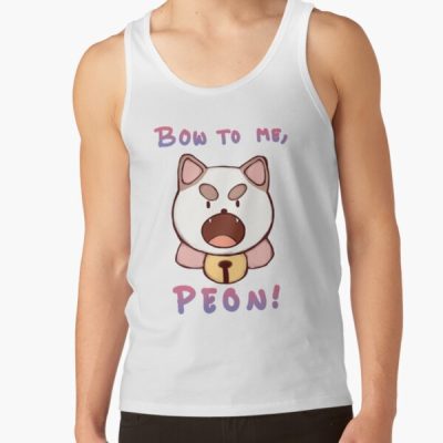 Bee Puppycat Bow To Me Peon Tank Top Official Cow Anime Merch