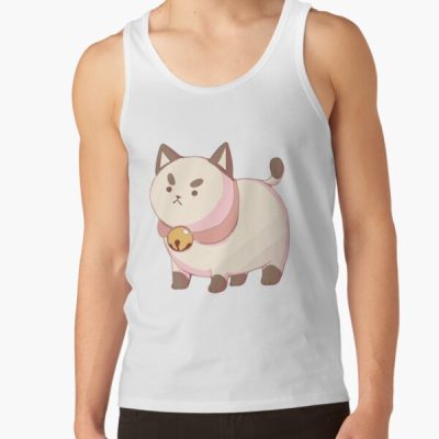 Bee And Puppycat Puppy Cat Tank Top Official Cow Anime Merch