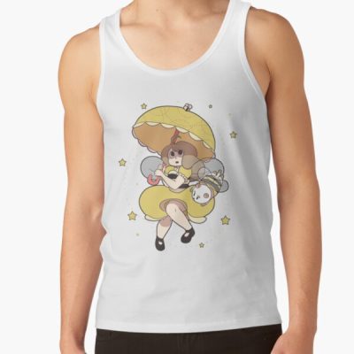 Bee And Puppycat Tank Top Official Cow Anime Merch