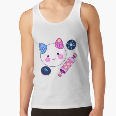 Moully Baking Bundle | Bee And Puppycat Tank Top Official Cow Anime Merch