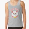 Not Cute - Puppycat Tank Top Official Cow Anime Merch