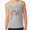 Bee And Puppycat Tank Top Official Cow Anime Merch