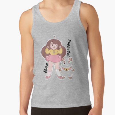 Bee And Puppycat Tank Top Official Cow Anime Merch