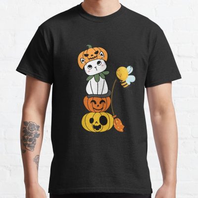 Bee And Puppycat Sticky T-Shirt Official Cow Anime Merch